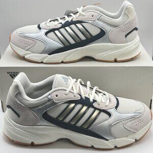 Men’s Adidas Crazychaos 2000 Running Size 11 Silver/Navy/Pink IG4351